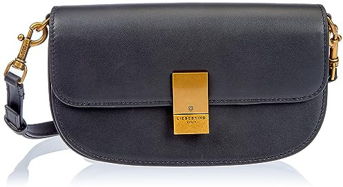 Liebeskind Berlin Damen Crossbody S, Schwarz, Einheitsgröße EU