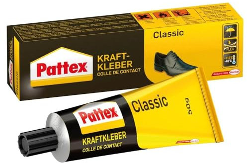Pattex Adhésif puissant classique pour une résistance maximale - Colle universelle - Colle haute résistance - 1 x 50 g