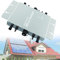 Inverter de réseau,Micro onduleur solaire 1200W/1400W/1600W/2000W/2400W/2800W,Identification Automatique de Micro-onduleur de Connexion de réseau Solaire de contrôle WiFi 120 230V,2400W