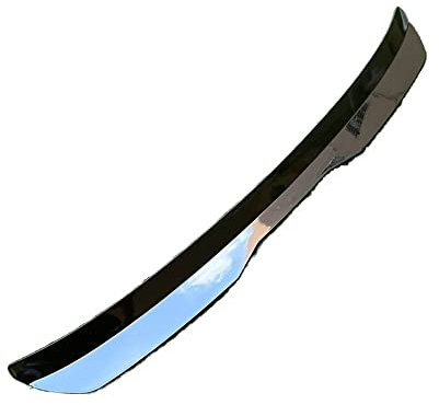 Auto Heck Spoiler Für BMW 5er Touring (F11) M Sport Spoiler Cap ABS Kunststoff Auto Flügel Heckspoiler Für BMW 5 F11 535i Msport 2010–2017 Automotive Heckflügel (Color : Glossy Black)