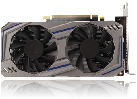 Dpofirs GTX550Ti-Grafikkarte, 192SP, 8 GB GDDR5 128 Bit, PC-Gaming-Grafikkarte, HDMI VGA DVI, Unterstützt DirectX11, Dual-Fan-Kühlung, Unterstützt 3D-Display