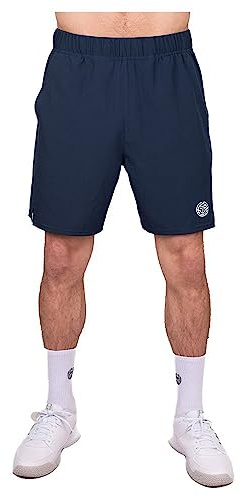 BIDI BADU Herren Crew 7Inch Shorts - Dark Blue, Größe:M