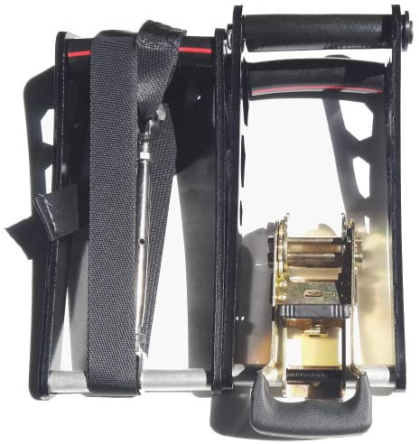 wolfman Bogenschießen Compound Bogenpresse tragbare Bogenpresse zum Tuning Jagdschießen im Freien Tragbar Compoundbogenpresse (Schwarz)