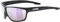 uvex sportstyle 706 CV - Sportbrille für Damen und Herren - 100% UVA-, B, C Schutz - konstraststeigernd - black mat/mirror pink - one size
