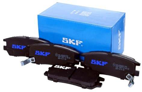 SKF Scheibenbremse Bremsbelag VKBP 90571 A - 4er Set - Position Hinterachse Höhe 77 mm Länge 134 mm Breite 83 mm Dicke 14 mm - OE Qualität