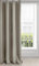 Eurofirany Logan Vorhang Blickdicht, Satin, Blackout Verdunkelungsvorhang mit Ösen -1 STK. Ösenvorhang, Elegant, Glatt, Einfarbig, Wohnzimmer, Schlafzimmer, 140x270 cm, Cappuccino