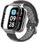 T-BLUER Armband kompatibel mit Xiaomi Redmi Watch 3 Active, Silikon, atmungsaktiv, zweifarbig, Edelstahl, Metallschutzrahmen, Armband, Zubehör für Redmi Watch 3 Active, Silikon