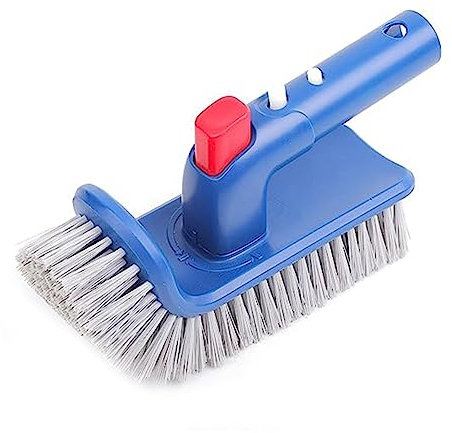 Erpmlyo 1 Brosse de Nettoyage Rotative pour Mur et Fond de Piscine Adaptée Aux Piscines Hors Sol, Spas, Salles de Bain