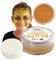 Festicy Peinture pour Visage et Corps, Dorée, 20g, éponge | Certifié EN 71-3 & Reach | Maquillage enfant fille | Deguisement Enfant | Peinture enfant visage, pour palette maquillage enfant