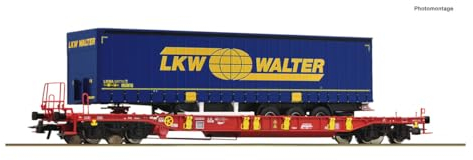 Roco 76233 H0 Taschenwagen T3 von DB AG