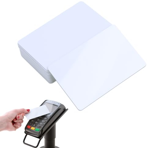 30 Stück NTAG 215 NFC Karten, PVC Karten Wiederbeschreibbar, NFC Tags, Kompatibel mit TagMo und Amiibo, Leere NFC-215-Karten, NFC Tags für alle NFC Fähigen Geräte