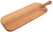 ABOOFAN taglieri per cucina legno salumi bordo manico lungo tagliere servizio tagliere pizza crosta piatto sushi famiglia tagliere in legno con manico piatto Legno