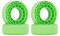 INJORA 4pcs Inserts en Caoutchouc Silicone pour Pneus de 56-58mm*24mm 1.0 (Petits)