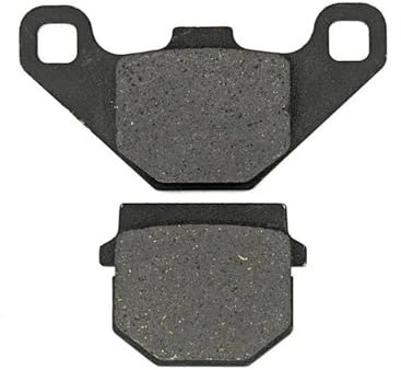 Scheibenbremsbeläge Für Kawasaki AR 50 80 KX 80 100 125 250 KMX 125 200 200 KDX 125 KXF 250 Für 50CC 250CC ATV Vier-achse Kart 1Set Bremsbelag Feststellbremse