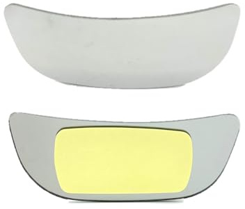 HZ-DESIGN Spiegelglas Glas Weitwinkel zum Kleben rechts kompatibel mit Primastar Vivaro Trafic