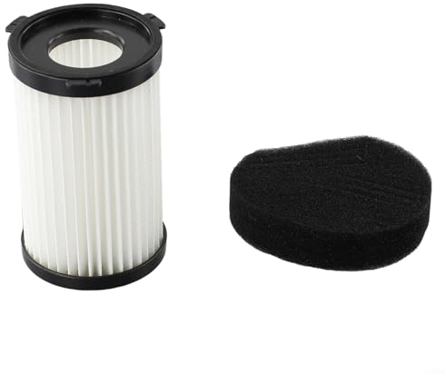 Filter und Schwämme für TurboTronic TT-VS6 Turbo Staubsauger Zubehör-Set, effektives Reinigungszubehör, effektives Bodenreinigungswerkzeug