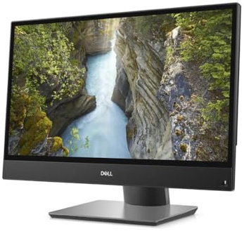 Dell Optiplex 5490 AiO/Core i5 10500T 2.3GHz / 8GB RAM / 256GB SSD/WiFi/BT / 23.8 (1920x1080) / Win 11 Pro/Basic Stand (reacondicionado)