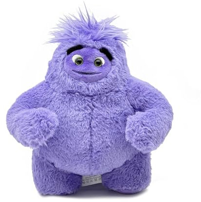 RDCIRP Peluche du Film If, Jouet en Peluche Violet Mignon, poupée en Peluche Douce for garçons, Filles, Adultes, Oreiller Animal, Cadeaux
