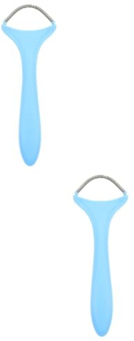 Healeved 2stücke Facial Hair Remover Handheld Epilierer Zur Entfernung Von Gesichtshaaren Für Oberlippe Kinn Und Wangen Tragbar Und Einfach Zu Bedienen Für Unterwegs