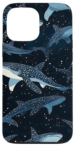 Whale Shark Underwater Pattern Case for iPhone 13 Pro Max