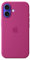 Apple Custodia MagSafe cover in silicone per iPhone 16 - Fucsia ​​​​​​​