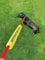 Dog lead sleeve unpredictable twat. Yellow lead cover, wrap
