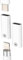 Para Apple Pencil - Adaptador Lightning hembra a USB C hembra (lote de 2) para iPad lápiz capacitivo cargador para iPhone de 1ª generación tipo c cable Jack Recambio Pen 1 Gen