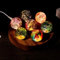40 Mm Kristallquarzsteine, Positive Energie, Kristallkugel, Licht For Meditation, 7 Farben, Glaskristallkugel, Licht, Positive Energie, Nachtlicht, Heimdekoration(B Round Base,B 7 Ball Beech)