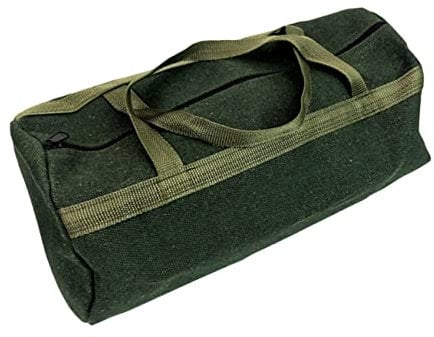 Uonlytech Waterproof Canvas Car Repair Tool Bag Organizer Large Capacity Auto Tool Storage Pouch for Vehicle Maintenance and Diy Repairs