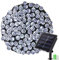 NEXVIN Solar Lichterkette Aussen 20M 200 LED, Lichterkette Außen Solar Wetterfest, 8 Modi Solar Lichterkette Weiß, Lichterkette Solar für Outdoor Garten Party Terrasse Balkon Hochzeit Weihnachten Deko