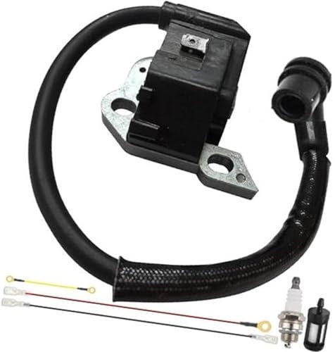 Bobina de encendido, for STIHL 020 020T 021 023 025 MS200 MS200T MS230 MS250 009 010 011 012 Motosierra FS160 FS180 FS220 FS280 FS290 Desbrozadoras Reemplaza 0000-400-1306 1123-400-1301 Parte Bobina p