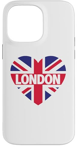 London Heart – UK-Flagge London Pride Hülle für iPhone 14 Pro Max