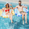 2 pezzi Amaca Gonfiabile Mare Amaca Galleggiante - 4 in 1 per Prodotti gonfiabili galleggianti per il divertimento del nuoto