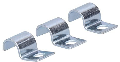 TUBE SUBGINA 20 PCS avec Surface Galvanisée pour la Chaise de Foule (6MM)