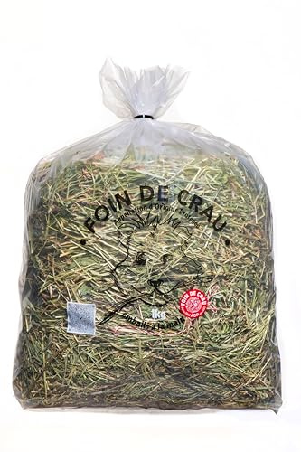 Foin de Crau AOP - 1kg - trié et emballé à la Main