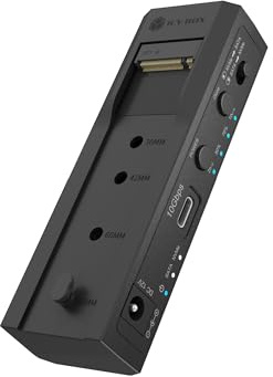 ICY BOX (Docking & CloneStation) für M.2 NVMe & 2.53.5 SATA SSDHDD, USB 3.2 Gen 2 10 Gbits, Offline-Klonfunktion, Plug & Play, Schwarz, IB-2911MSCL-CU31