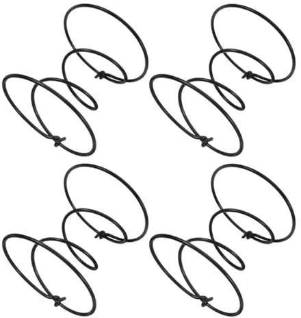 Gadpiparty 4 Stück Möbel Federn 100mm Hochelastisch Ersatzteile für Sofa und Matratzen Federkern Reparaturset für Sitzmöbel und Schlafsofa