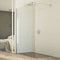 Paroi douche 75 CM en verre transparent 8mm mod. Walk in Lato H198