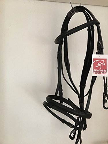 Swiss Horse Trense - Reittrense - englisch-kombiniertes Reithalfter Warmblut