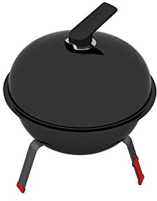 Tramontina Charcoal Grill with Lid (Small)