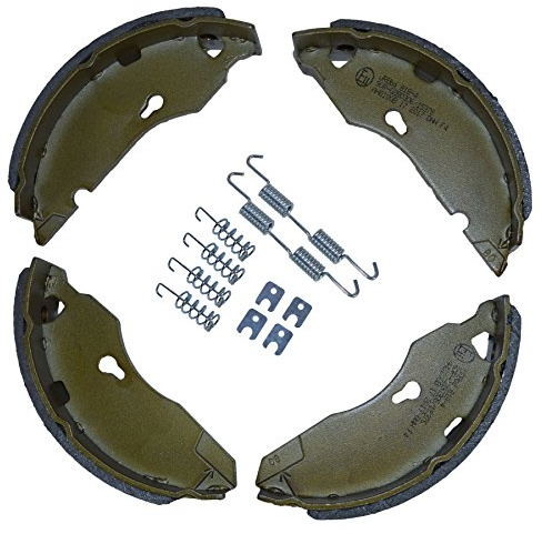 Trailer Brake Shoe Replacements Spring Kit 160mm x 35mm For ALKO Brian James