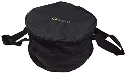 tepro Grillzubehör Tasche für Guss-Dutch-Oven L, aus strapazierfähigem Polyestergeweb
