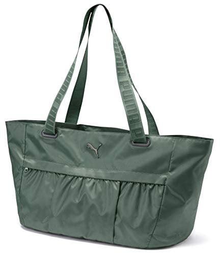 Puma Damen at Workout Bag Tasche, Laurel Wreath/Gunmetal, OSFA