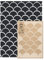 NAKLEO Pochoir Mural pour Peinture Grand Format 59x95cm, Modèle Répétitif en Plastique, Réutilisable, Écaille Poisson Demi-cercle Art Déco Géométrique, DIY Bricolage Artisanat Décoration a Peindre