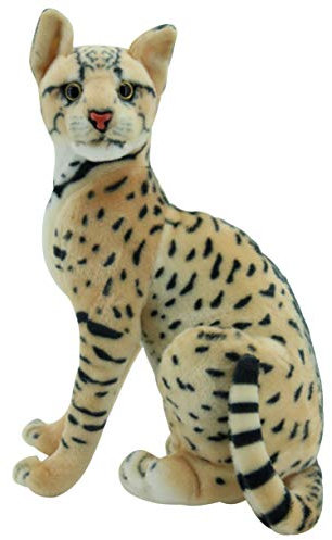 Sweety Toys 10912 Leopard sitzend 46 cm