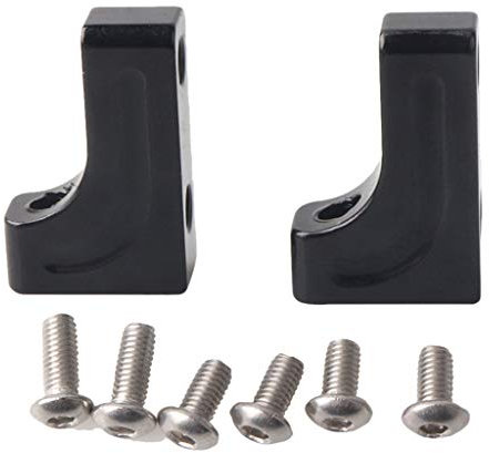 P Prettyia 1/10 Metall-Servohalterung Upgrade-Teile für ferngesteuerte LKW-Buggy-Modelle