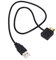 Zerone Adaptateur HDMI mâle vers HDMI femelle avec câble de charge USB 2.0 de 50 cm