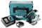 Makita DCS 553 RM1J Scie circulaire sans fil en métal Makpac 18 V 150 mm + 1 batterie 4 Ah + chargeur