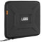 Urban Armor Gear universal Laptop / Tablet Tasche für Apple iPad Pro 12.9 / MacBook Pro, Microsoft Surface Pro / Book / Laptop uvm. (bis 13'', Hülle mit Netztasche, verschleißfest) schwarz