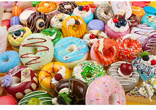 Tektalk 1000 Teile Puzzle - Donut Fest